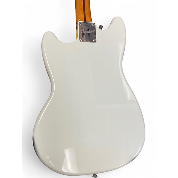 Used Squier Classic Vibe Mustang Daphne Blue Solid Body Electric Guitar