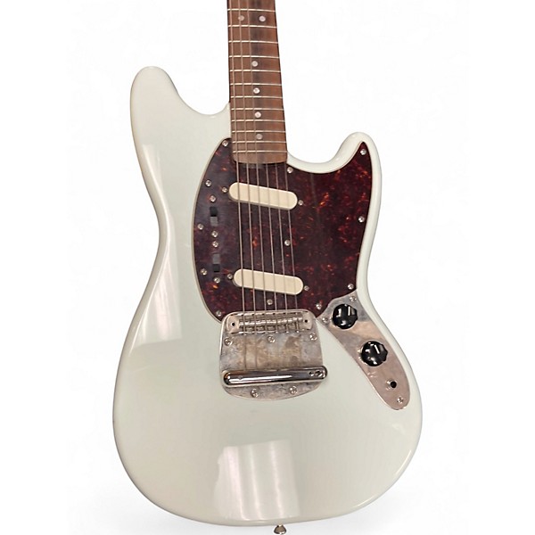 Used Squier Classic Vibe Mustang Daphne Blue Solid Body Electric Guitar