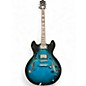 Used Firefly 338 blue Hollow Body Electric Guitar thumbnail