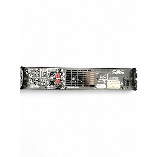 Used QSC PLX2502 Power Amp