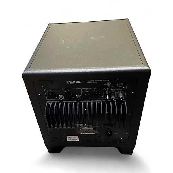 Used Yamaha HS8S Subwoofer