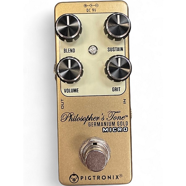 Used Pigtronix Philosophers Tone Effect Pedal