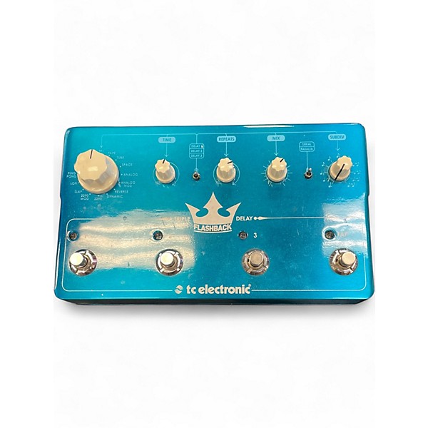 Used TC Electronic Flashback Triple Delay Effect Pedal