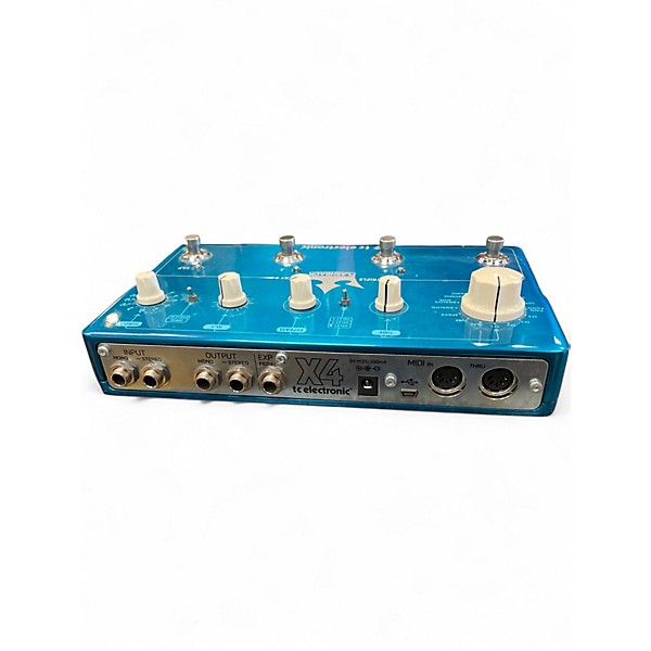 Used TC Electronic Flashback Triple Delay Effect Pedal