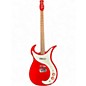 Used Danelectro Wild Thing Red Hollow Body Electric Guitar thumbnail