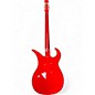 Used Danelectro Wild Thing Red Hollow Body Electric Guitar