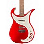 Used Danelectro Wild Thing Red Hollow Body Electric Guitar