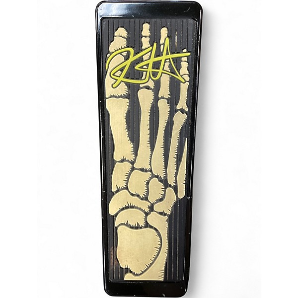 Used Dunlop KH95 Kirk Hammett Signature Cry Baby Wah Effect Pedal