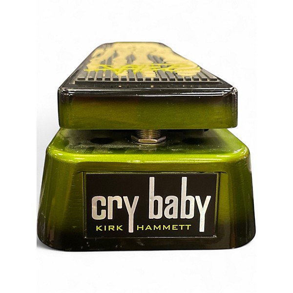 Used Dunlop KH95 Kirk Hammett Signature Cry Baby Wah Effect Pedal