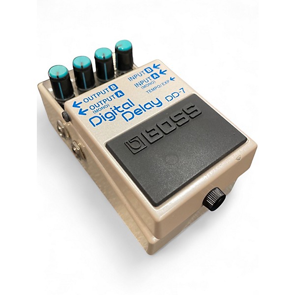 Used BOSS DD7 Digital Delay Effect Pedal