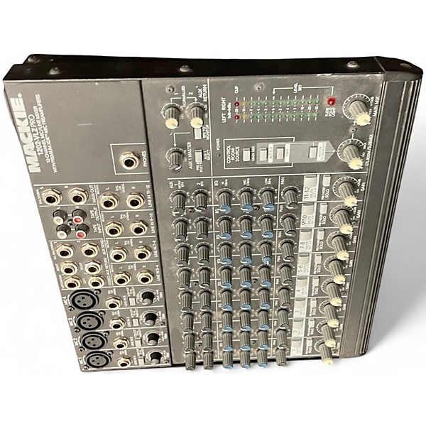 Used Mackie 1202VLZ Unpowered Mixer