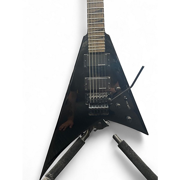 Used Jackson RRX24 Rhoads Gloss Black Solid Body Electric Guitar