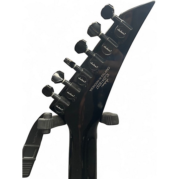 Used Jackson RRX24 Rhoads Gloss Black Solid Body Electric Guitar