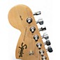 Used Squier Affinity Stratocaster Left Handed Sunburst Electric Guitar