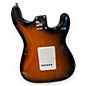Used Squier Affinity Stratocaster Left Handed Sunburst Electric Guitar