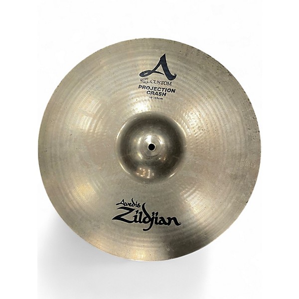 Used Zildjian 18in A Custom Projection Crash Cymbal
