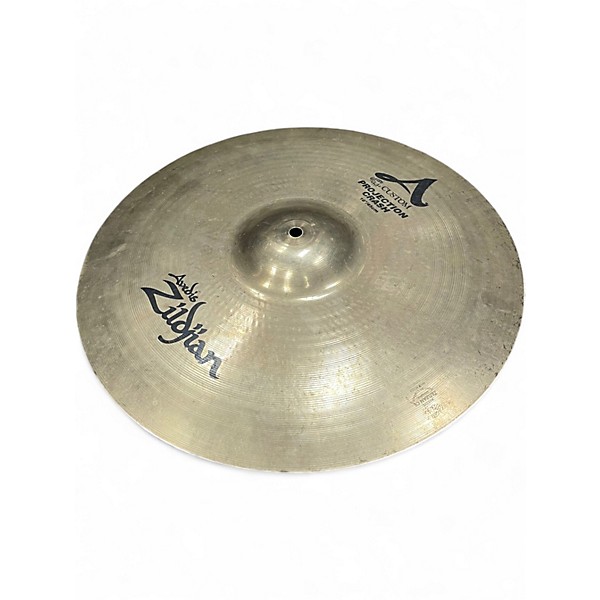 Used Zildjian 18in A Custom Projection Crash Cymbal