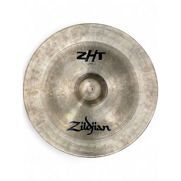 Used Zildjian 16in ZHT China Cymbal