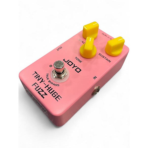 Used Joyo TINY HUGE FUZZ Effect Pedal