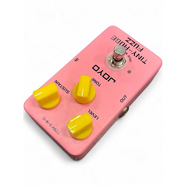 Used Joyo TINY HUGE FUZZ Effect Pedal