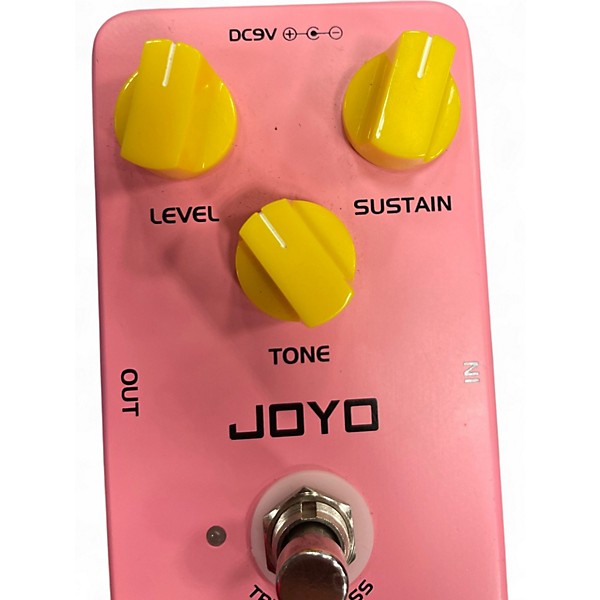 Used Joyo TINY HUGE FUZZ Effect Pedal