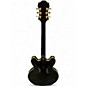 Used Epiphone Sheraton II Pro Black Hollow Body Electric Guitar