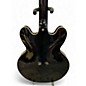 Used Epiphone Sheraton II Pro Black Hollow Body Electric Guitar