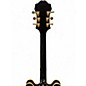 Used Epiphone Sheraton II Pro Black Hollow Body Electric Guitar