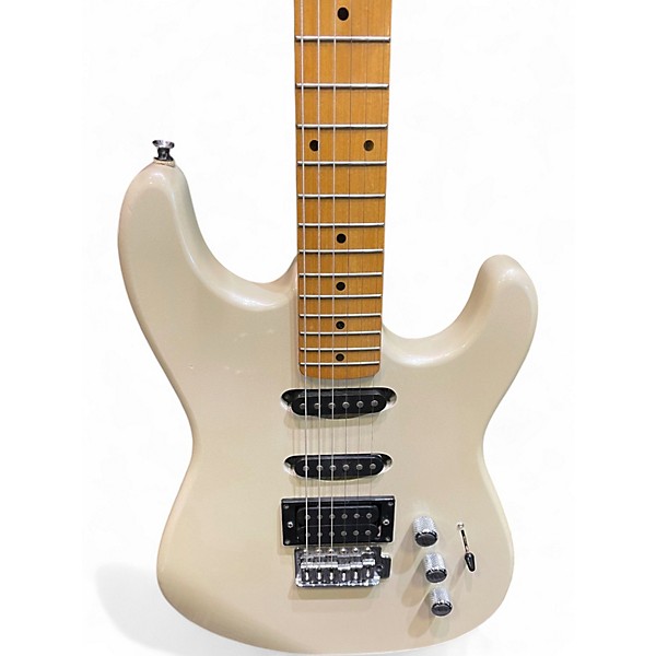Used Squier Stratocaster II OFF WHITE Solid Body Electric Guitar
