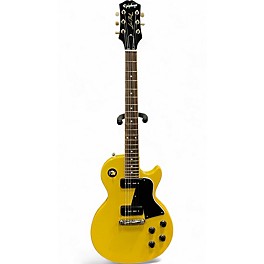 Used Epiphone LES PAUL SPECIAL TV YELLOW Solid Body Electric Guitar