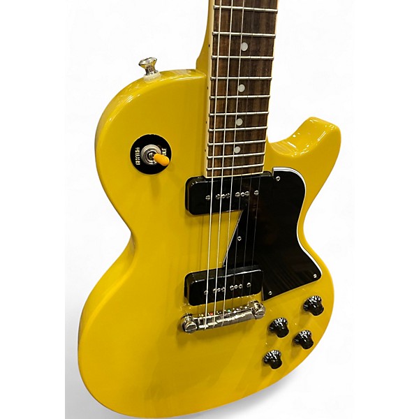 Used Epiphone LES PAUL SPECIAL TV YELLOW Solid Body Electric Guitar