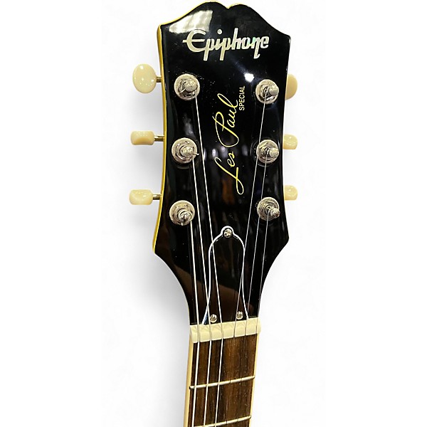Used Epiphone LES PAUL SPECIAL TV YELLOW Solid Body Electric Guitar