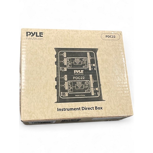 Used Pyle PDC22 Passive Direct Box