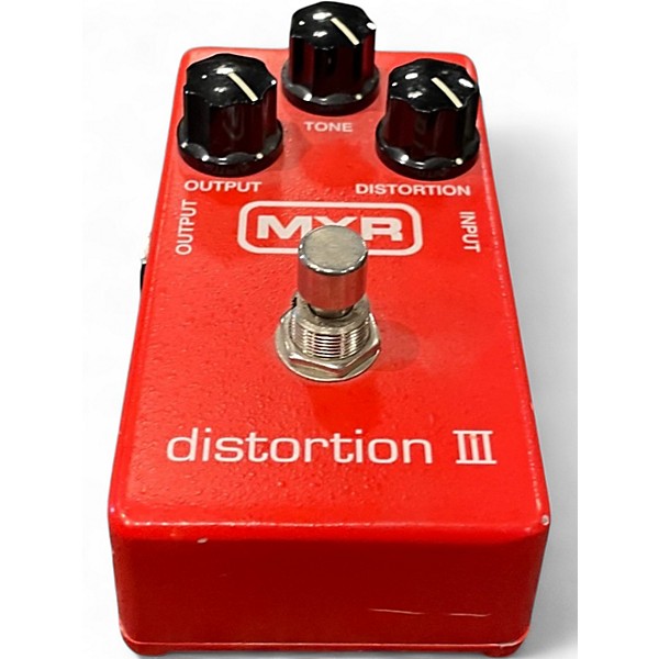 Used MXR M115 Distortion III Effect Pedal