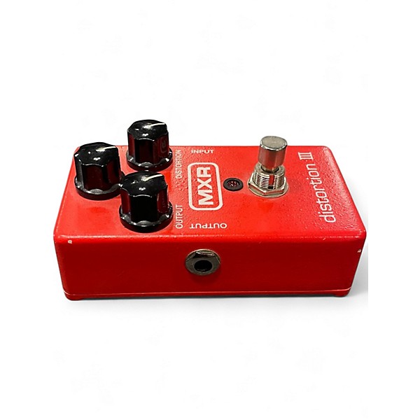 Used MXR M115 Distortion III Effect Pedal