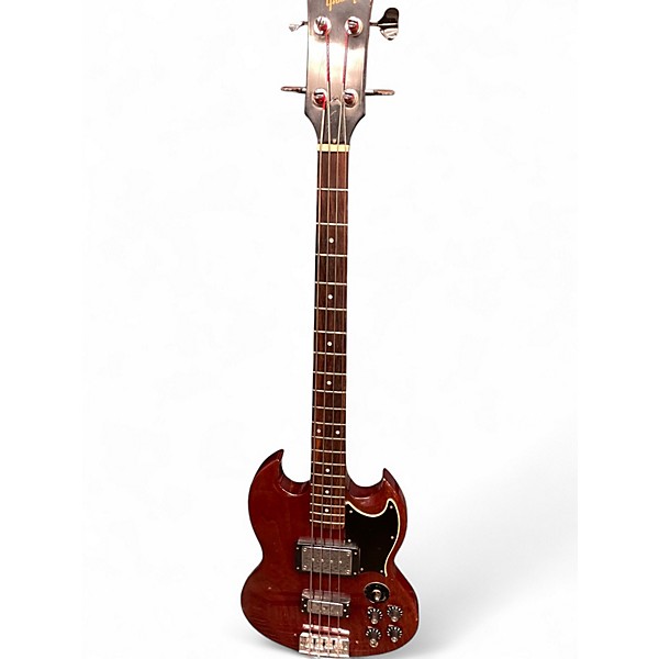 Vintage 1973 Gibson EB3 Heritage Cherry Electric Bass Guitar