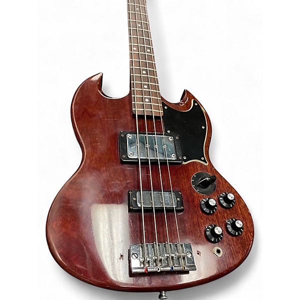 Vintage 1973 Gibson EB3 Heritage Cherry Electric Bass Guitar