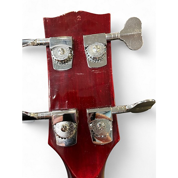 Vintage 1973 Gibson EB3 Heritage Cherry Electric Bass Guitar