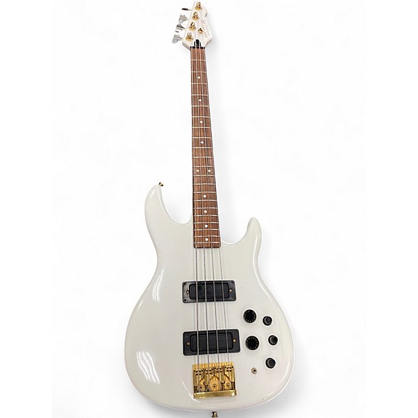 Used Peavey Dyna-Bass Alpine White Electric Bass Guitar
