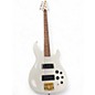 Used Peavey Dyna-Bass Alpine White Electric Bass Guitar thumbnail