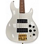 Used Peavey Dyna-Bass Alpine White Electric Bass Guitar