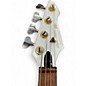 Used Peavey Dyna-Bass Alpine White Electric Bass Guitar