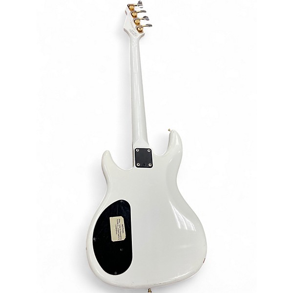 Used Peavey Dyna-Bass Alpine White Electric Bass Guitar