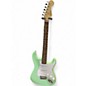 Used Squier SONIC STRATOCASTER Surf Green Solid Body Electric Guitar thumbnail
