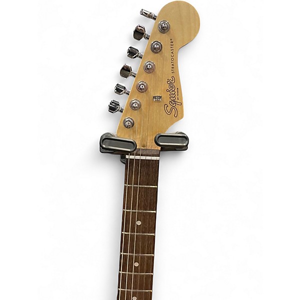 Used Squier SONIC STRATOCASTER Surf Green Solid Body Electric Guitar
