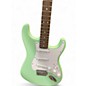 Used Squier SONIC STRATOCASTER Surf Green Solid Body Electric Guitar