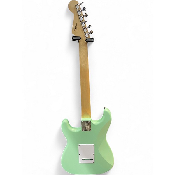 Used Squier SONIC STRATOCASTER Surf Green Solid Body Electric Guitar