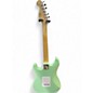 Used Squier SONIC STRATOCASTER Surf Green Solid Body Electric Guitar