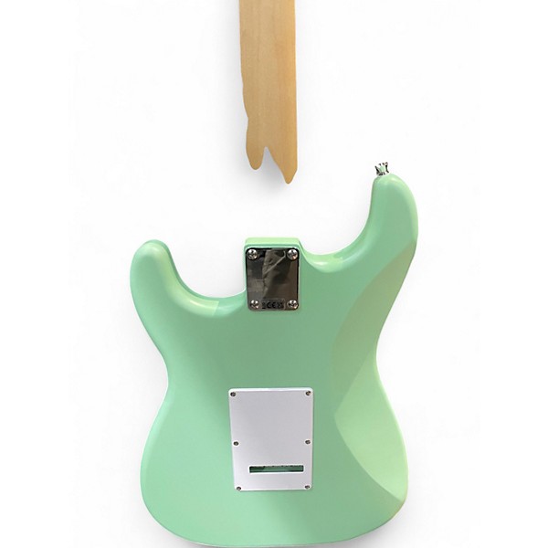 Used Squier SONIC STRATOCASTER Surf Green Solid Body Electric Guitar