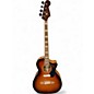 Used Fender Kingman Acoustic Electric Bass Sunburst Acoustic Bass Guitar thumbnail